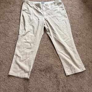 Men’s Kahki Lands End size 50 Tall